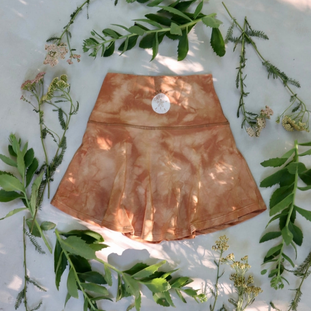 Purusha People Driftwood Skort